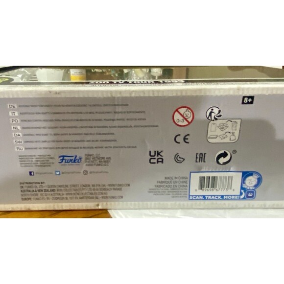 Funko Pop Deluxe U2 Zoo TV Tour 1993 Walmart Lmtd Edition Set with Stage New - Picture 16 of 16